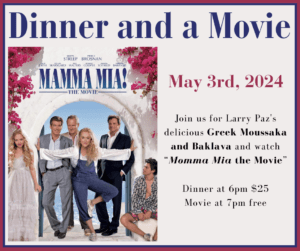 Dinner and a Movie Mamma Mia