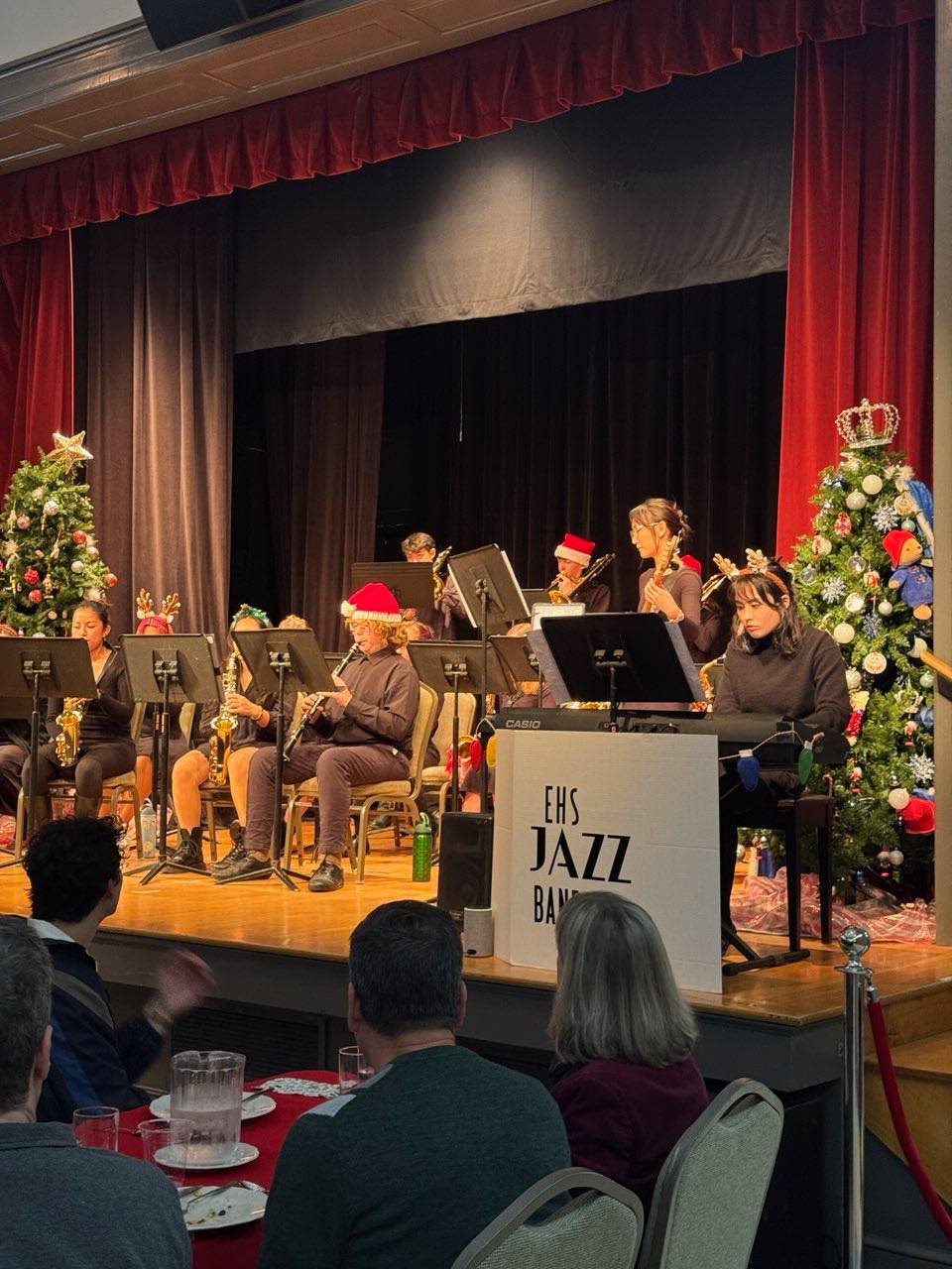 2025 Holiday concert EHS jazz