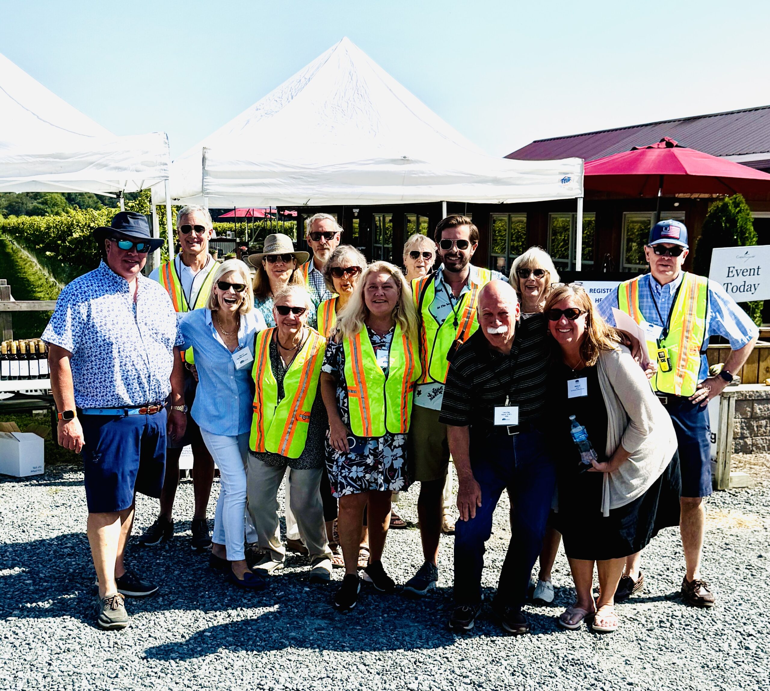 road rally volunteers